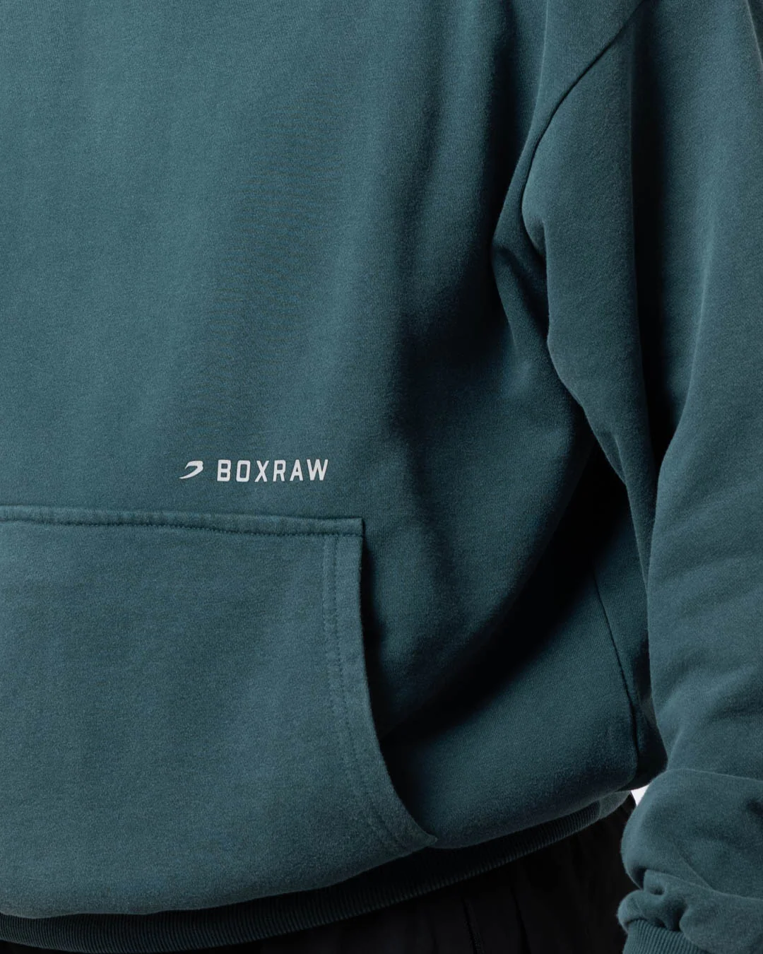Sparring Club Oversized Hoodie - Washed Teal - Image 8