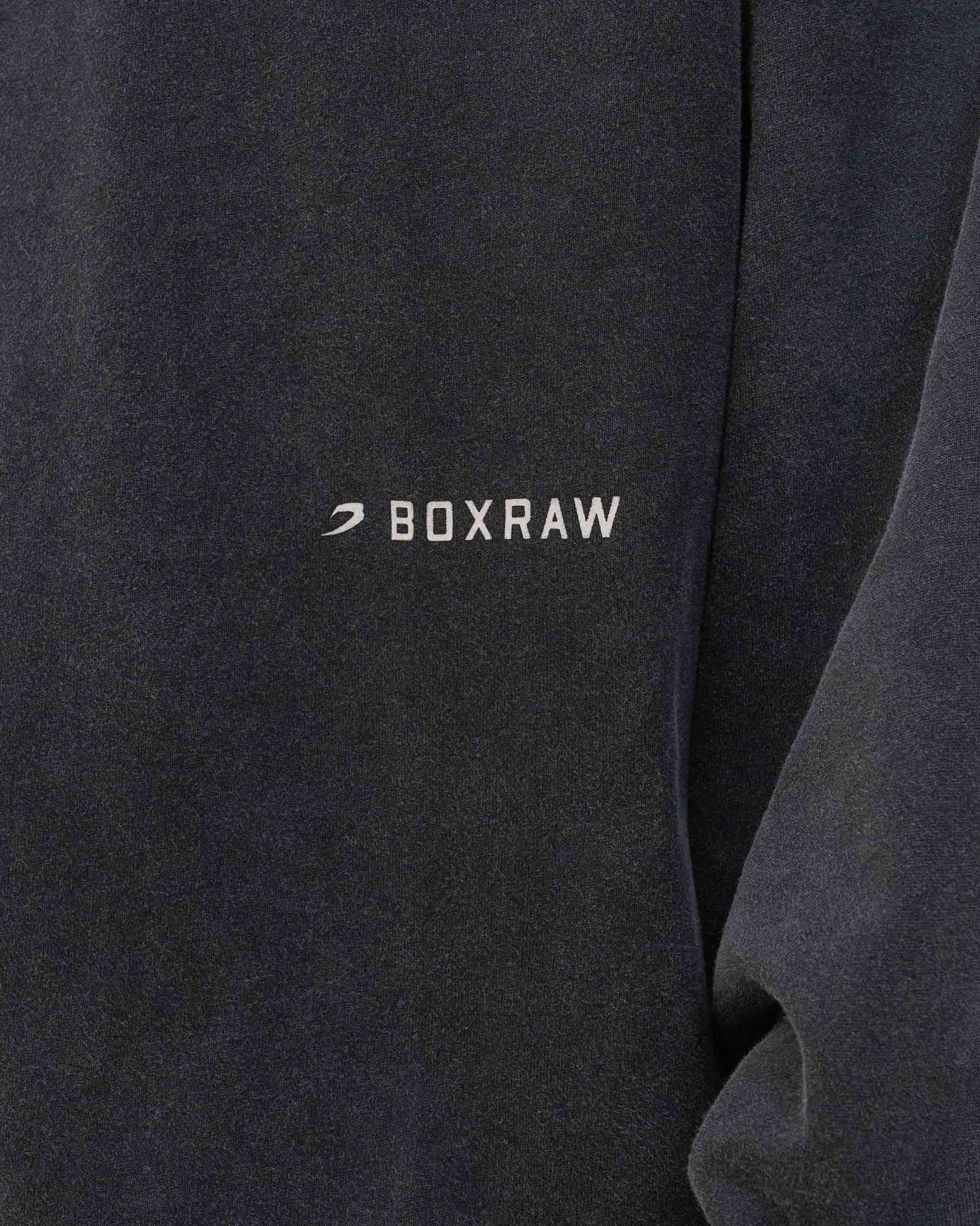 Sparring Club Oversized Sweatshirt - Washed Black - Image 10