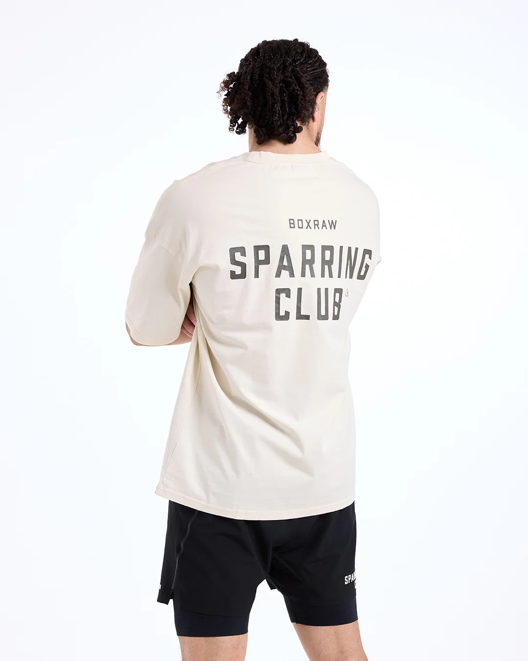 Sparring Club Oversized T-Shirt - Washed Beige - Image 5