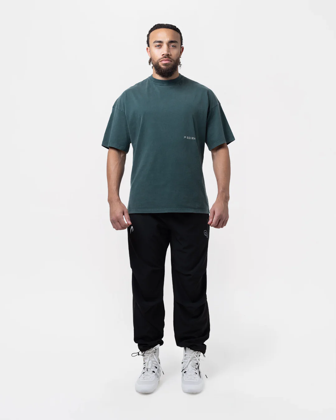 Sparring Club Oversized T-Shirt - Washed Teal - Image 2