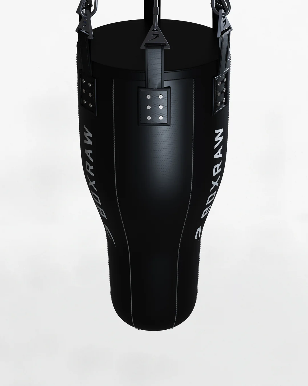 BOXRAW 3.5ft Spitzer Bag - Black/60kg - Image 3