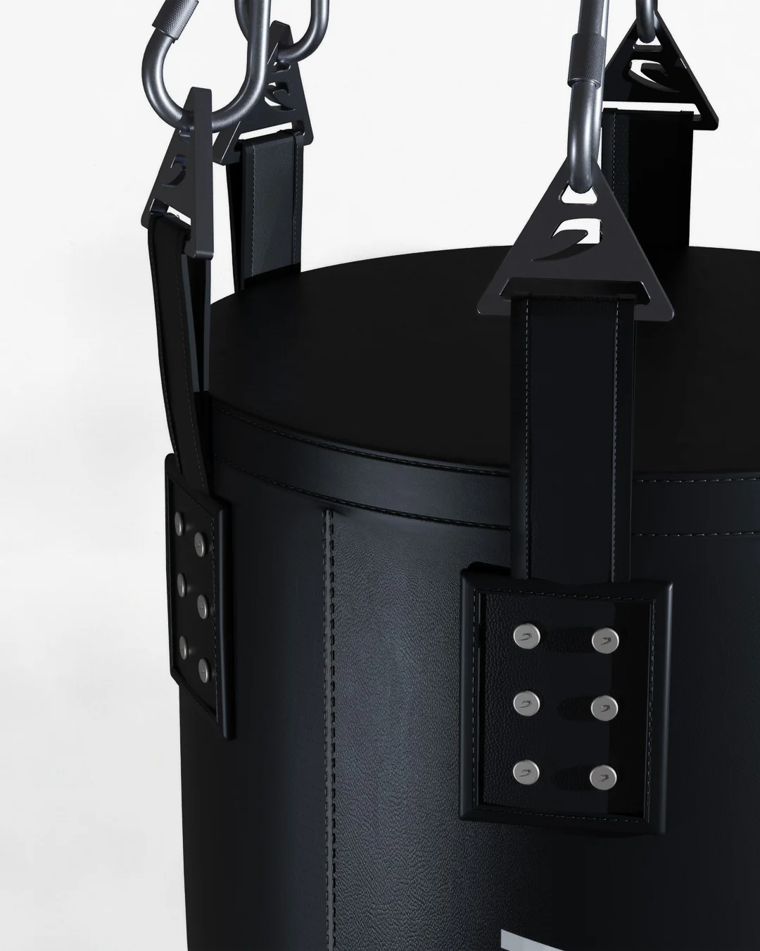 BOXRAW 3.5ft Spitzer Bag - Black/60kg - Image 4
