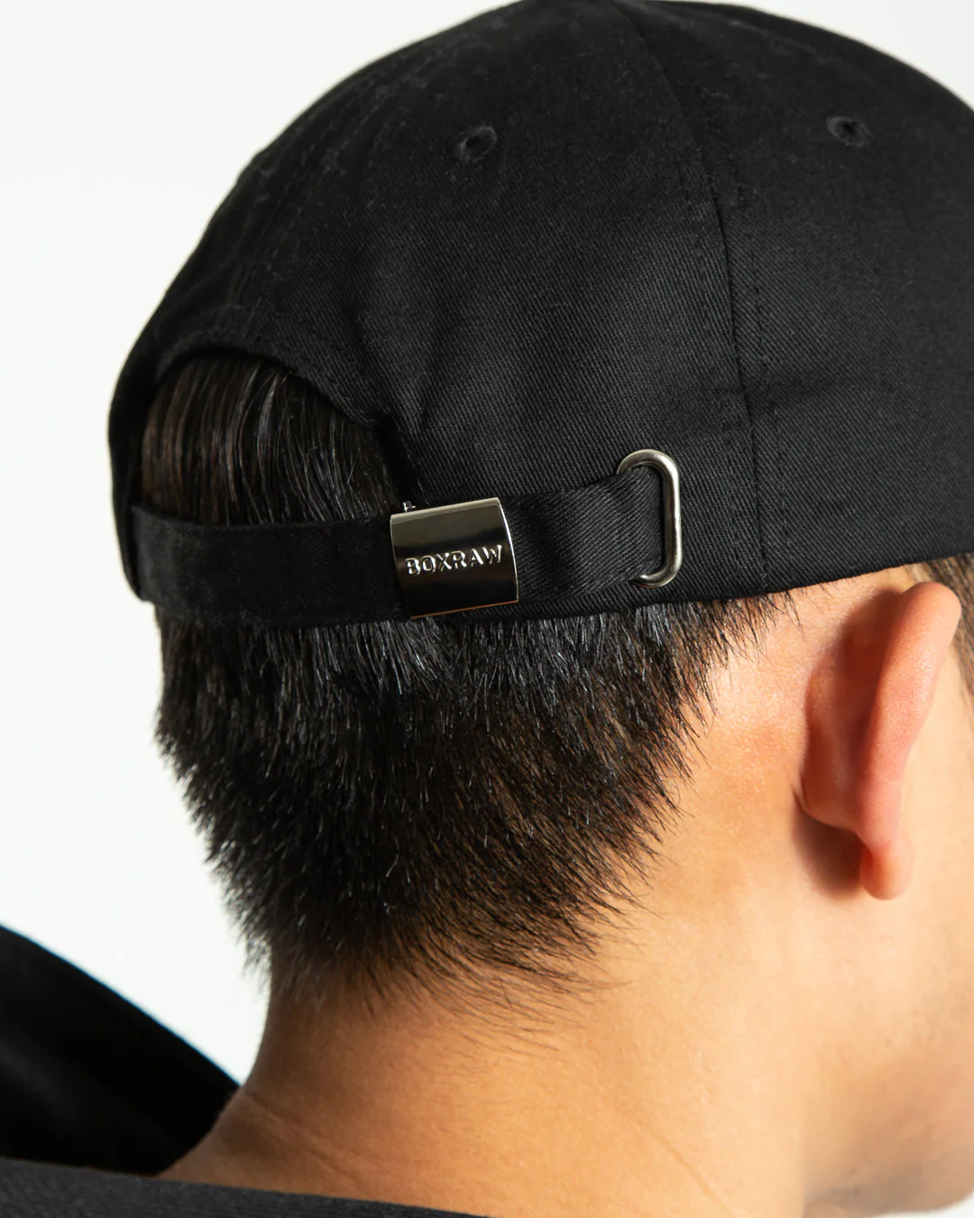 Steel Strike Baseball Cap - Black - Image 6