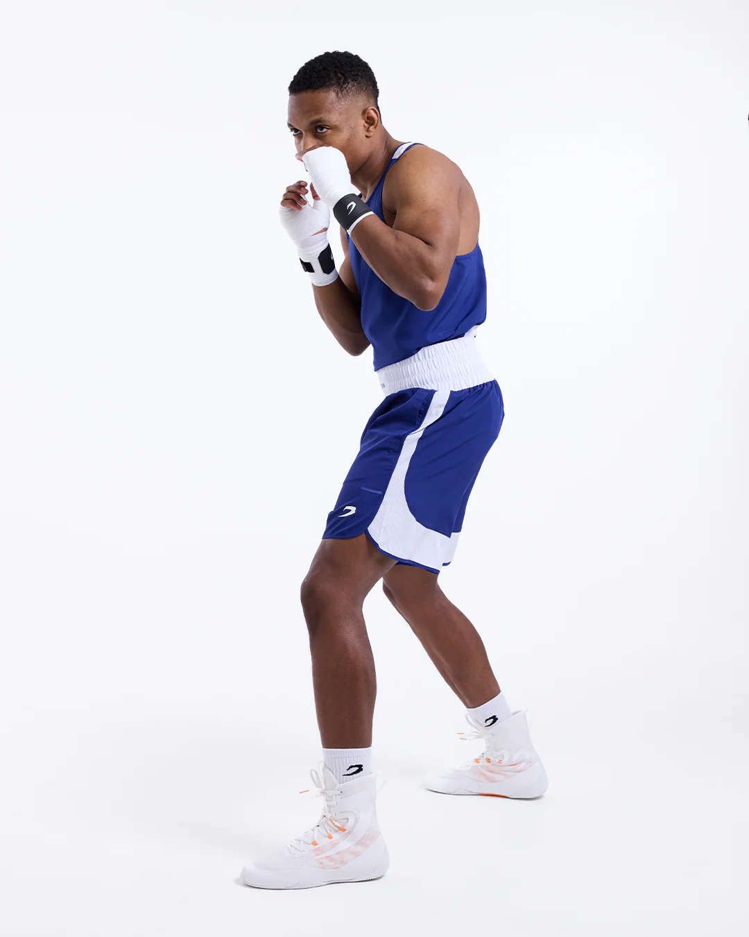 Stevenson Shorts 2.0 - Blue/White - Image 6
