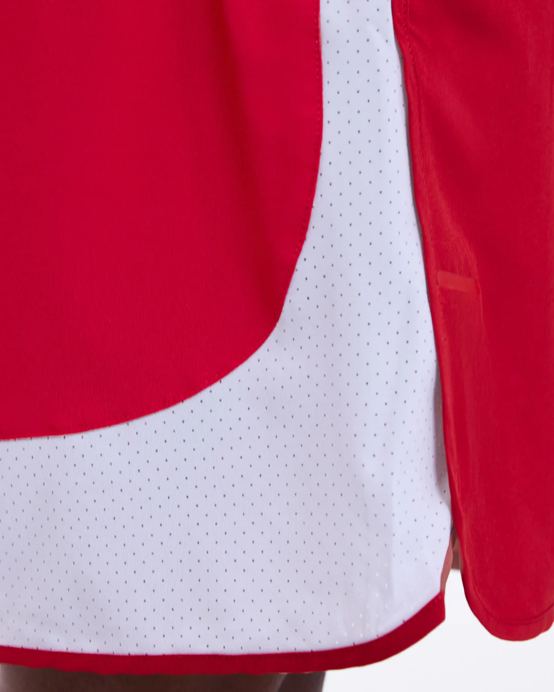 Stevenson Shorts 2.0 - Red/White - Image 10