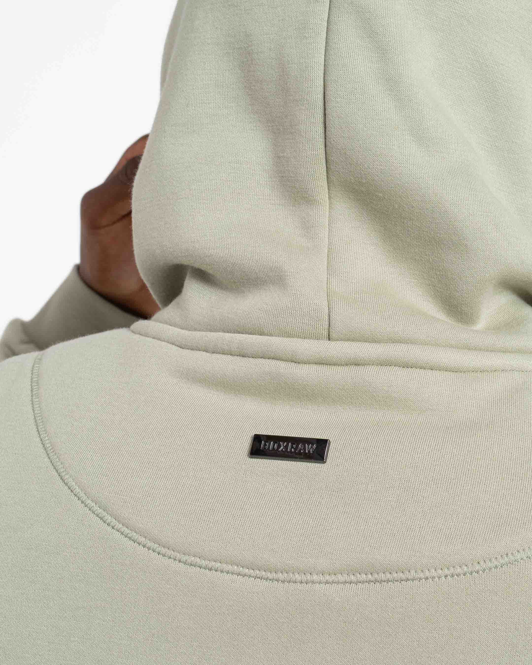 Strike Oversized Hoodie - Pistachio - Image 9