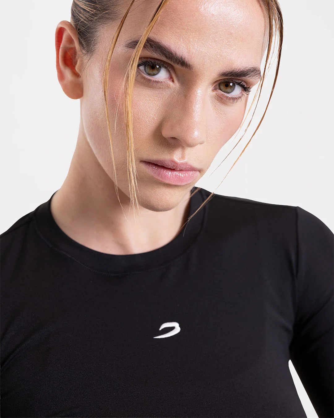 Tammy Long Sleeve T-Shirt - Black - Image 6