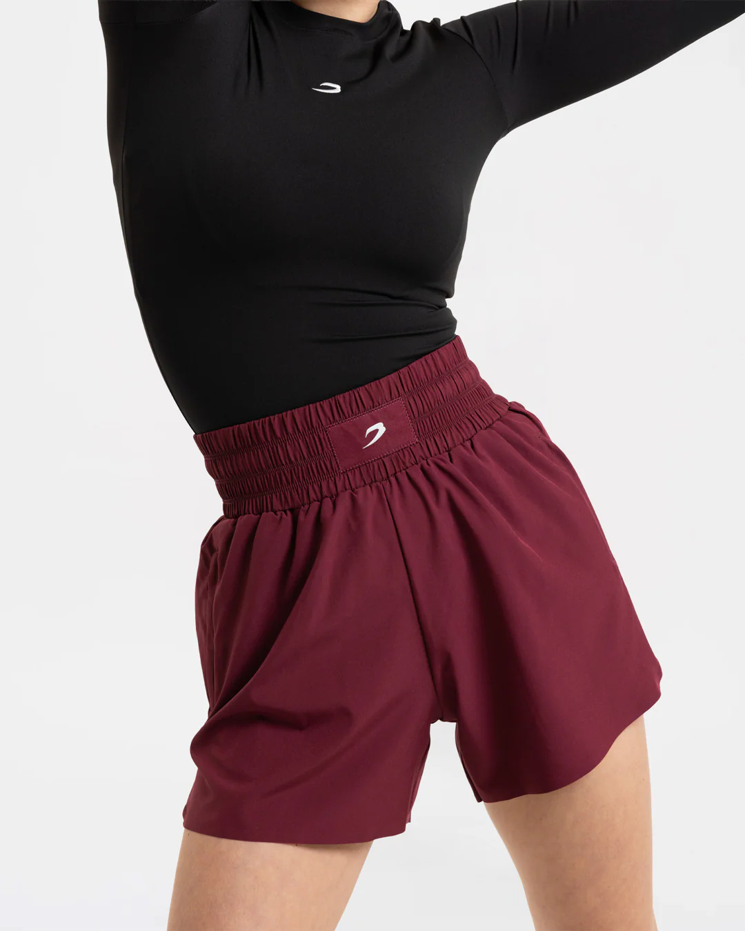 Tammy Shorts - Burgundy - Image 7