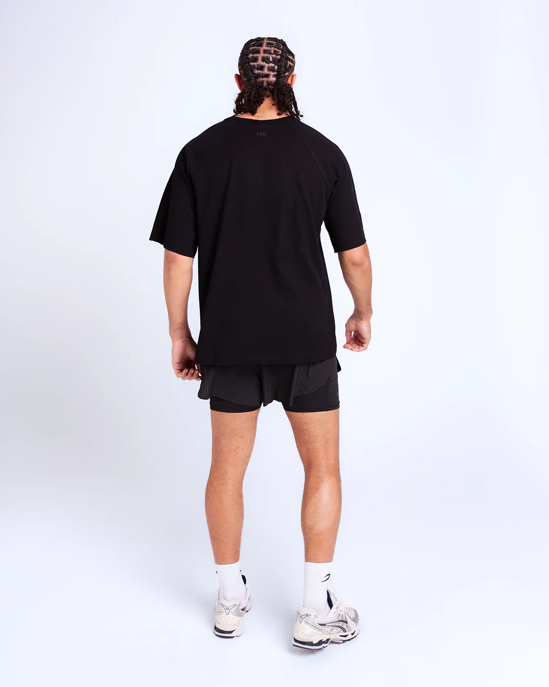 Tunero Raw Edge T-Shirt - Black - Image 3