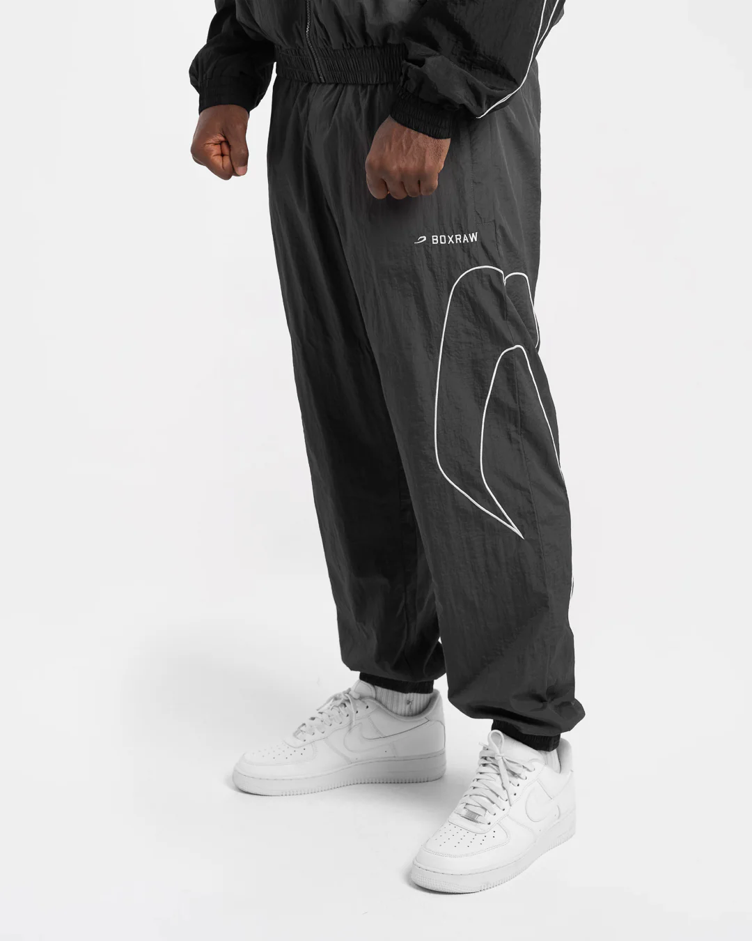 Tunero Track Bottoms - Grey