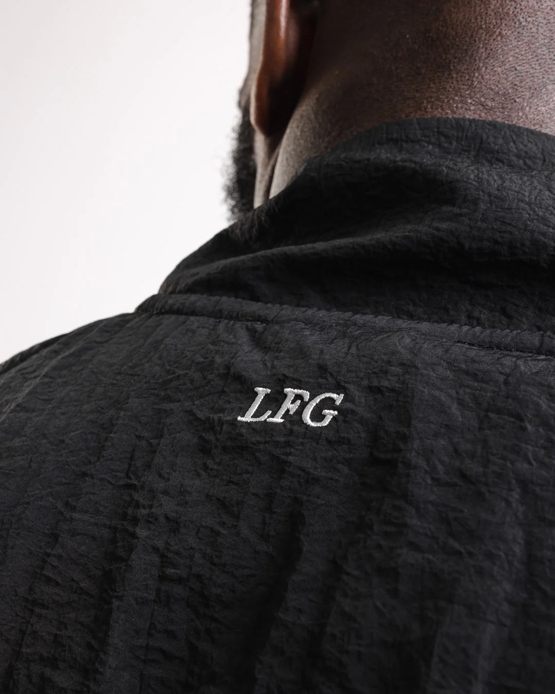 Tunero Track Jacket - Black - Image 12