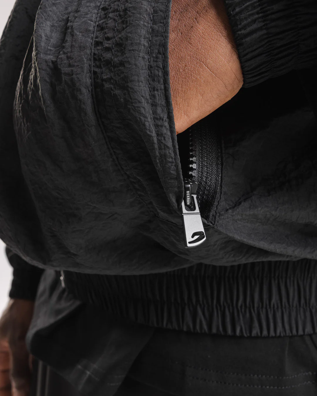 Tunero Track Jacket - Black - Image 13