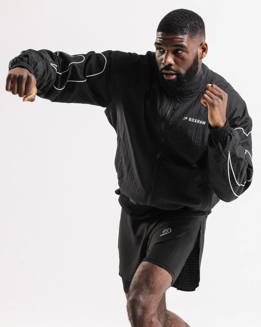 Tunero Track Jacket - Black - Image 5