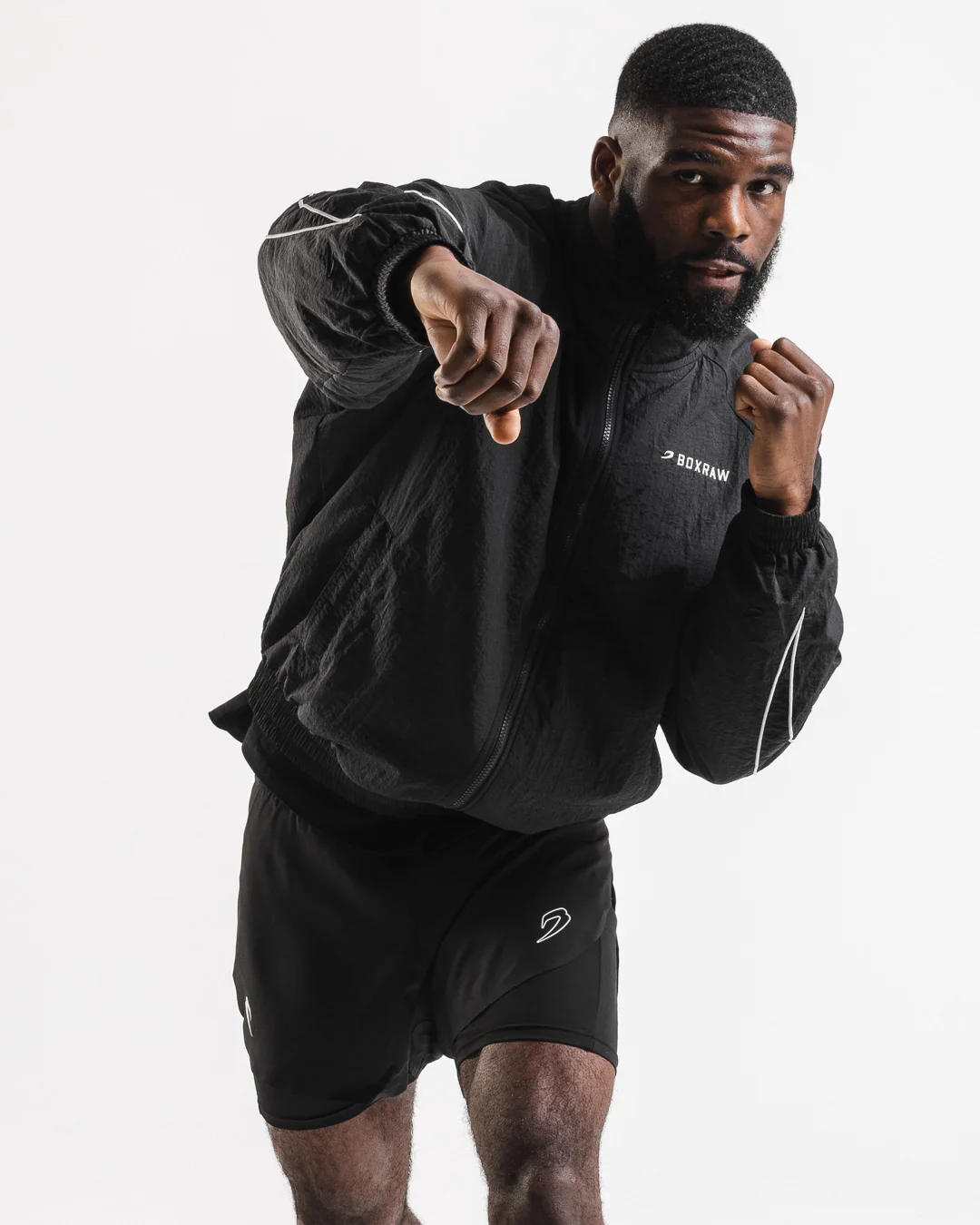 Tunero Track Jacket - Black - Image 6