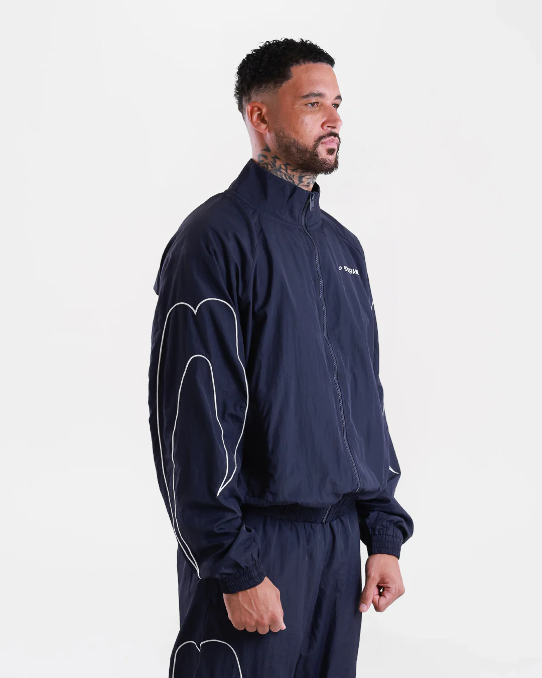 Tunero Track Jacket - Navy