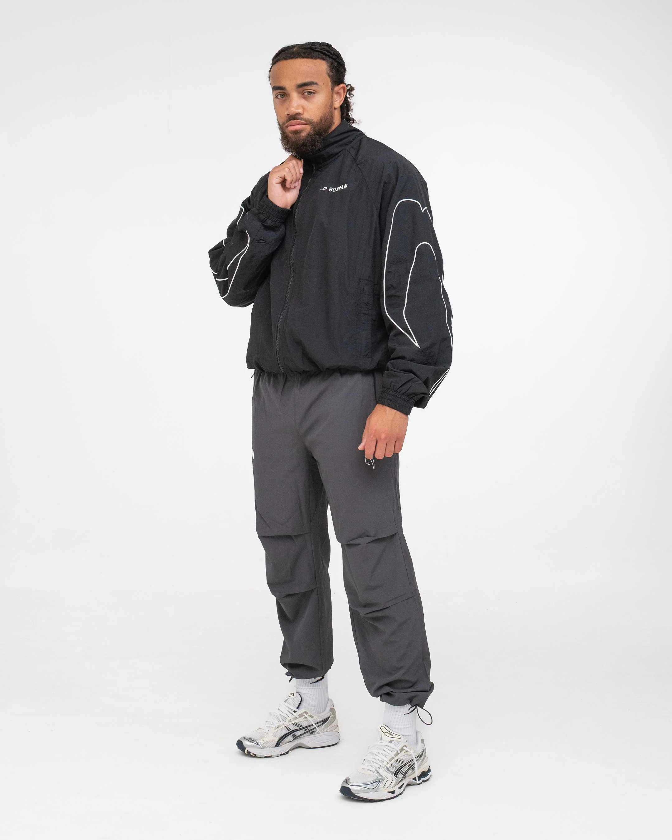 Tunero Training Joggers - Charcoal - Image 10