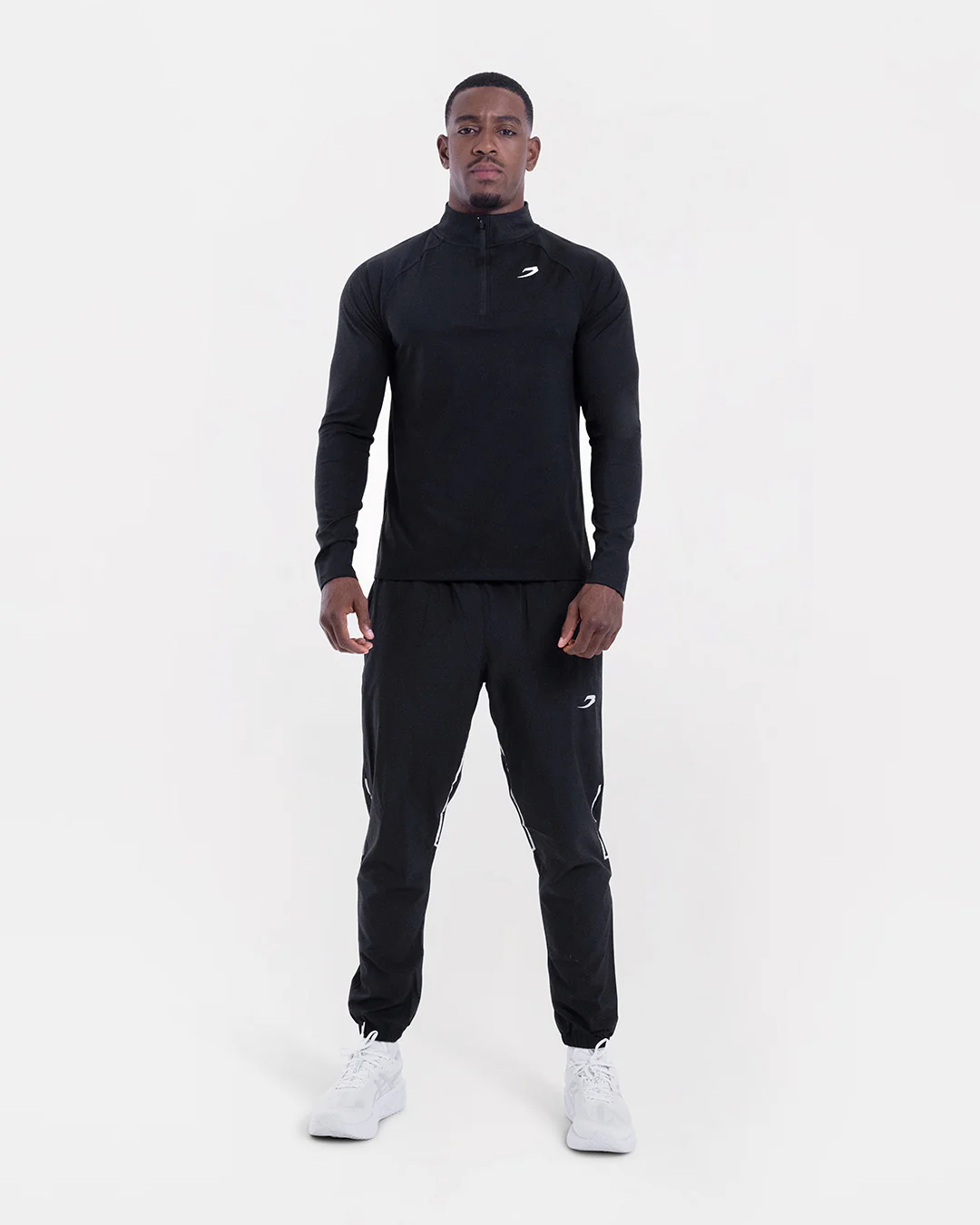 Valdes 1/4 Zip - Black - Image 11