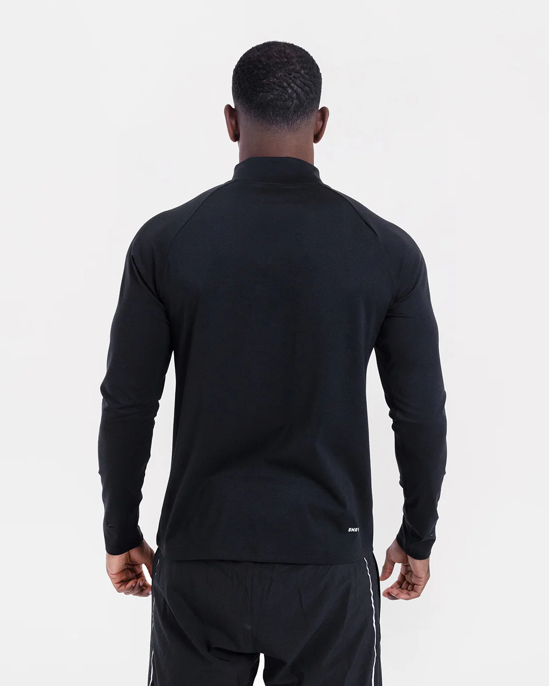 Valdes 1/4 Zip - Black - Image 7