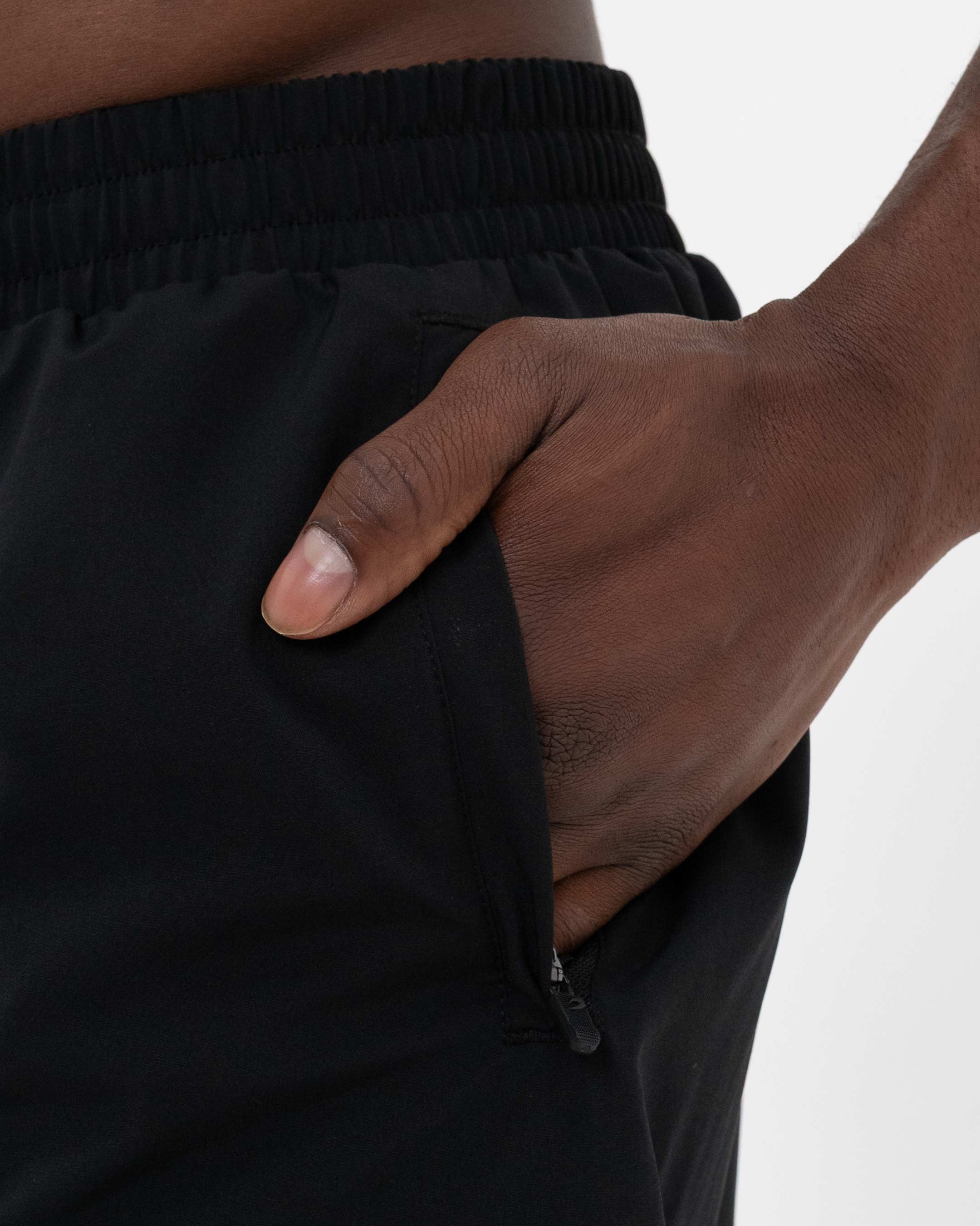 Valdes 2-in-1 Shorts - Black - Image 5