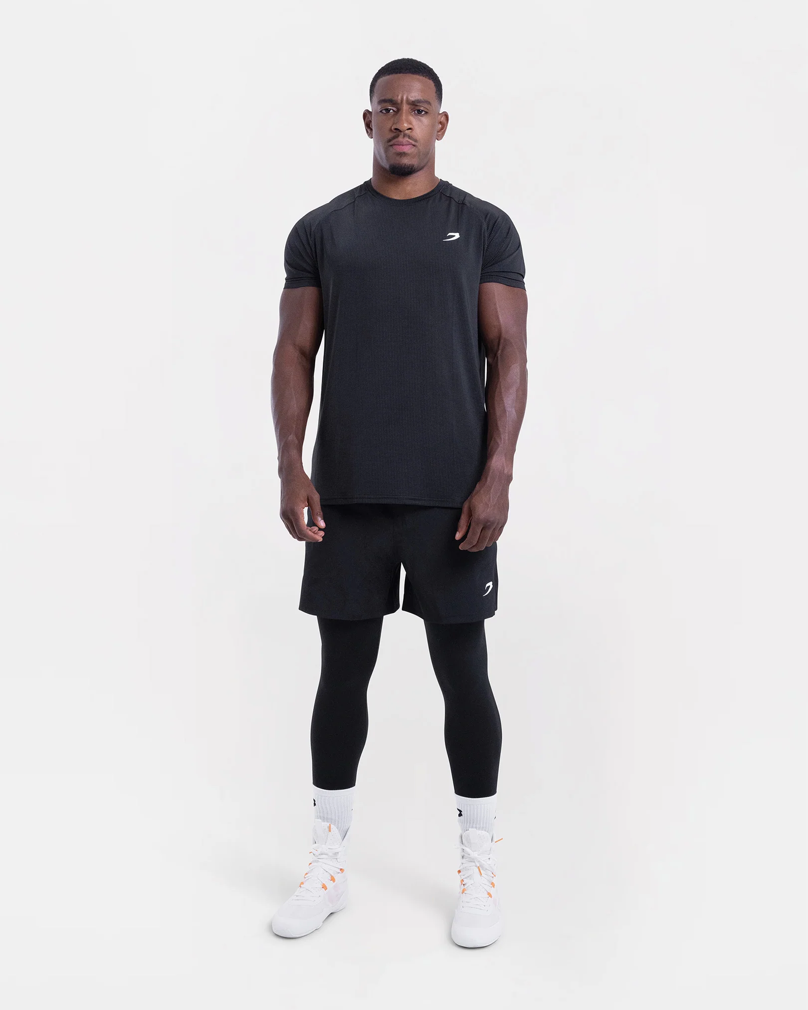 Valdes 2-in-1 Shorts (Full Length) - Black - Image 11