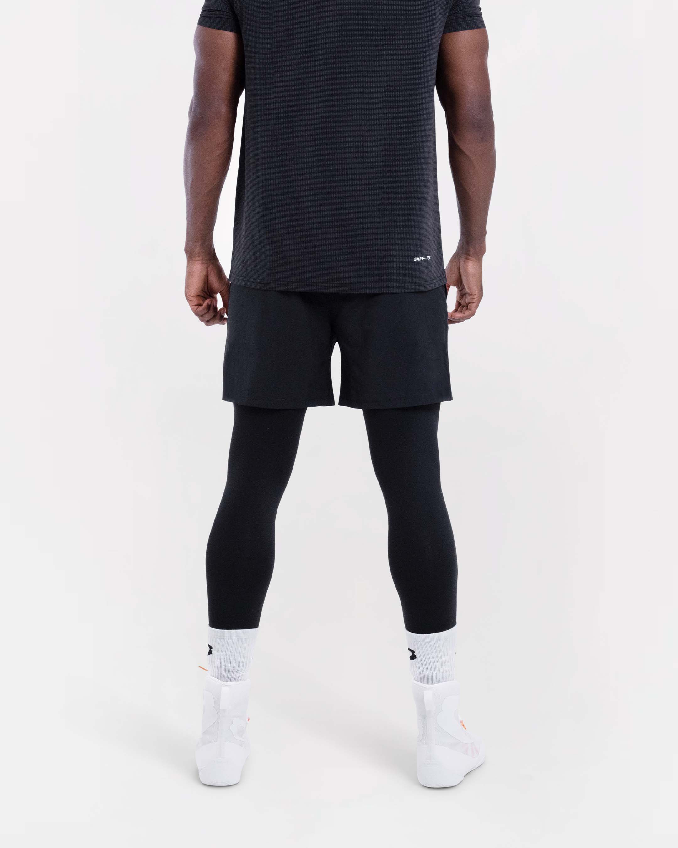 Valdes 2-in-1 Shorts (Full Length) - Black - Image 6