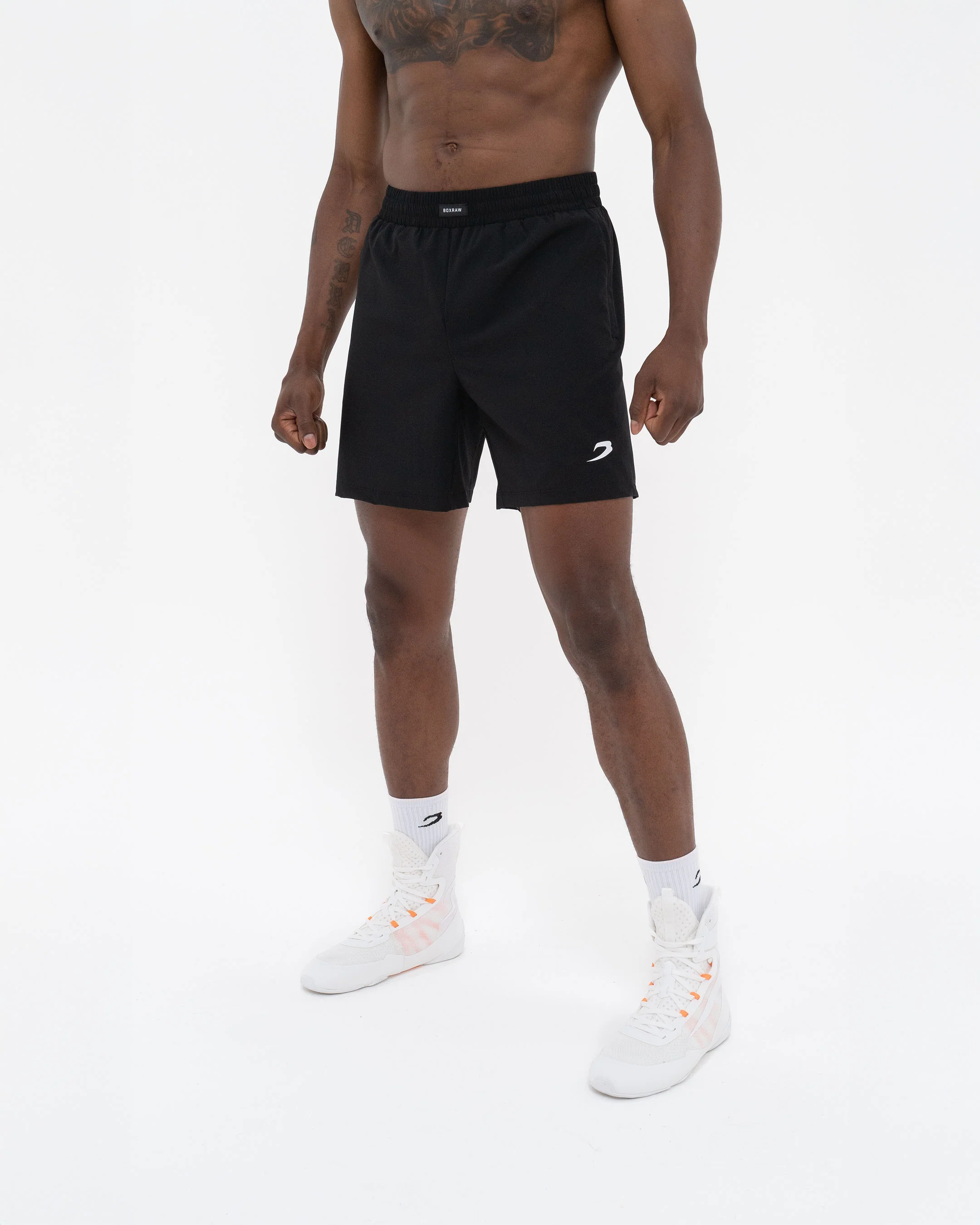 Valdes 7" Shorts - Black