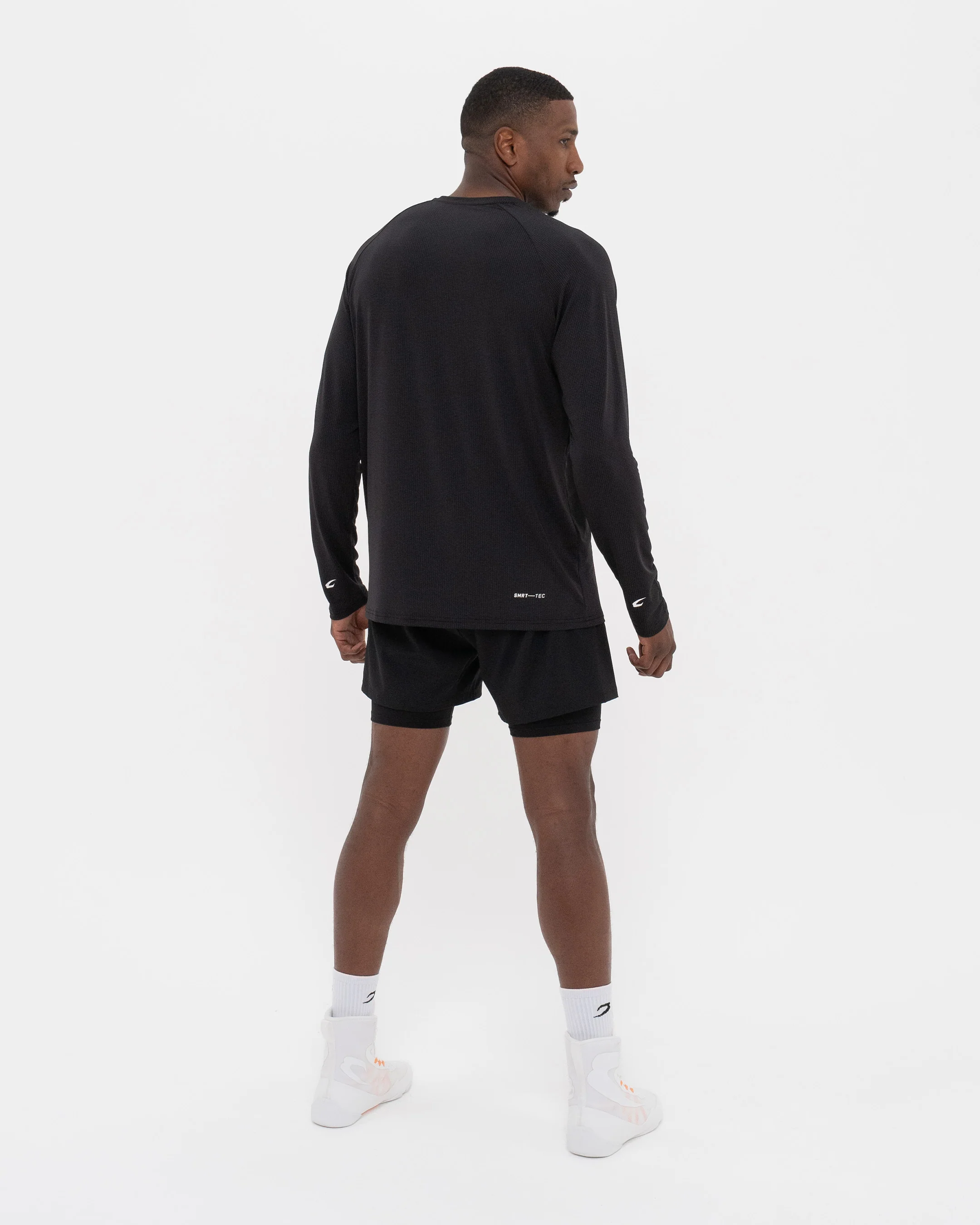 Valdes Long Sleeve T-Shirt - Black - Image 5