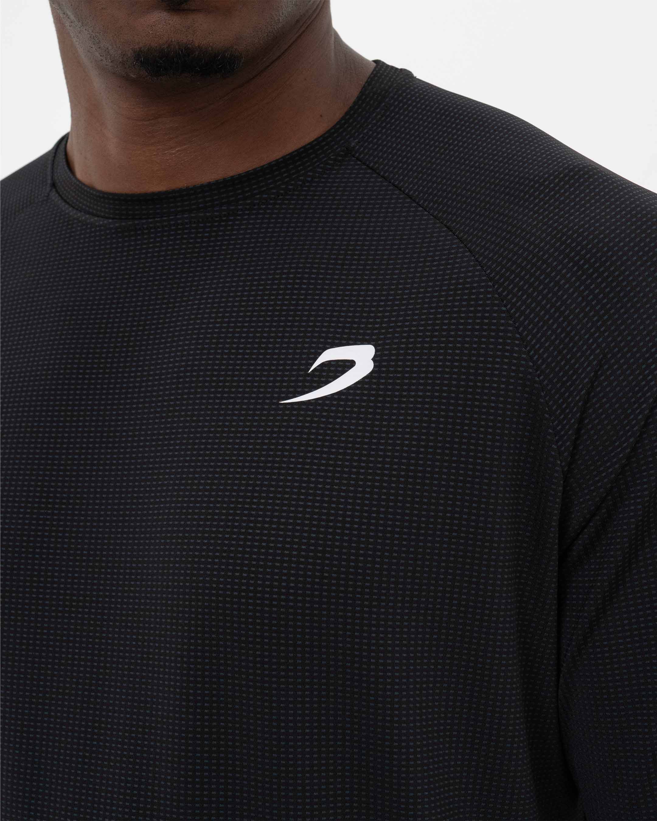 Valdes Long Sleeve T-Shirt - Black - Image 7