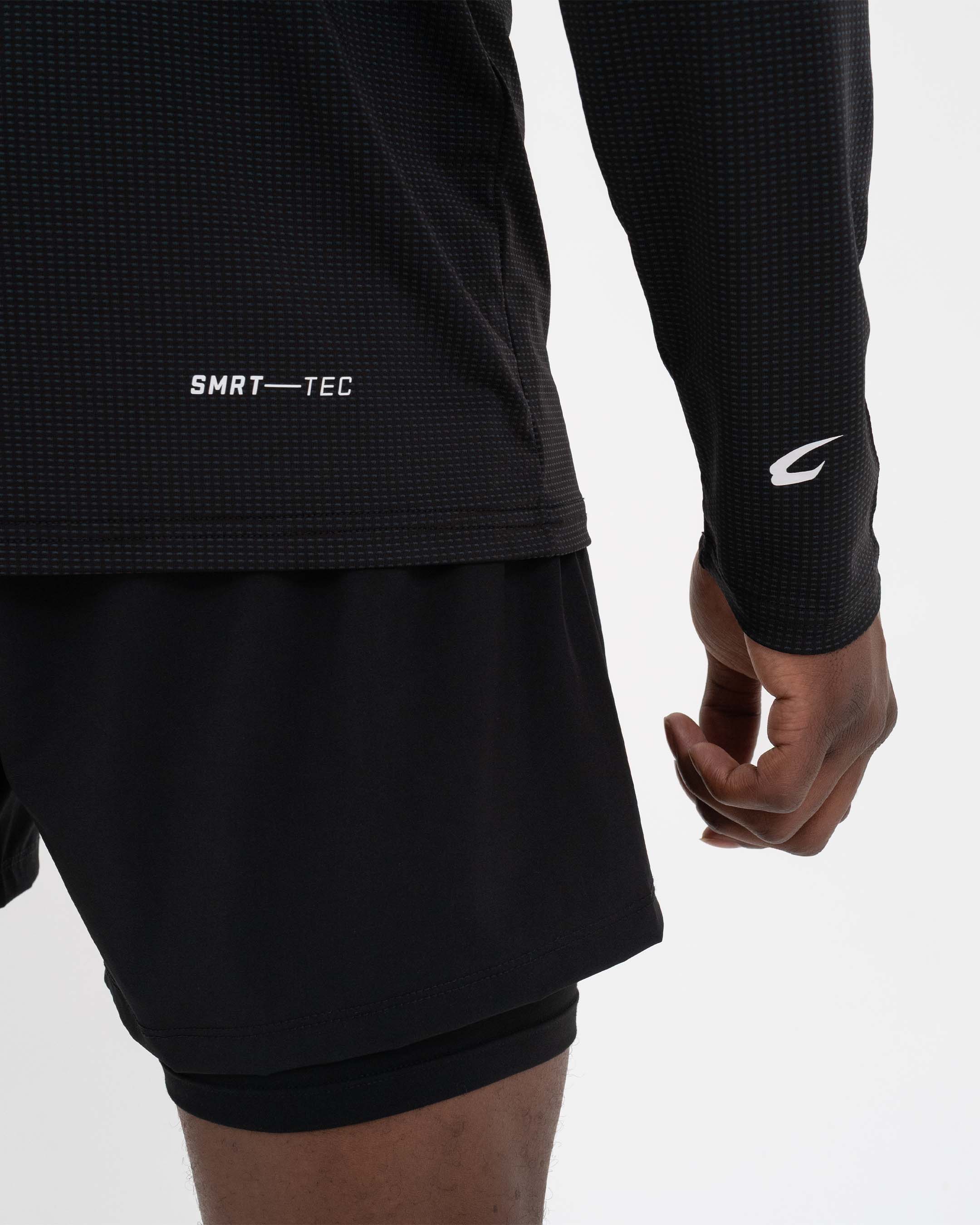 Valdes Long Sleeve T-Shirt - Black - Image 8