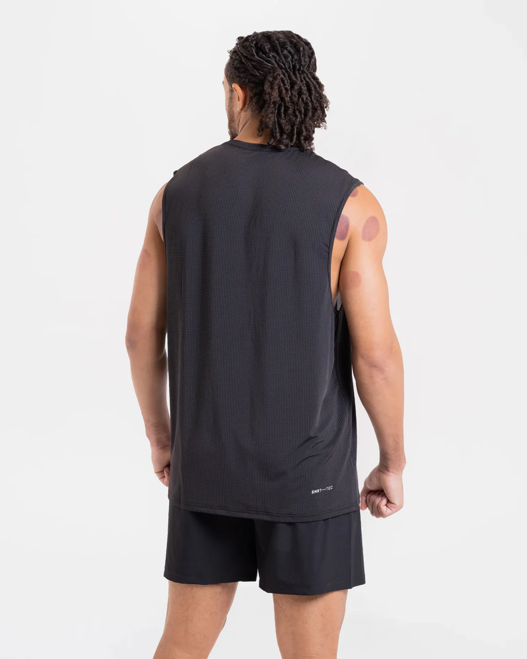Valdes Muscle Tank - Black - Image 3