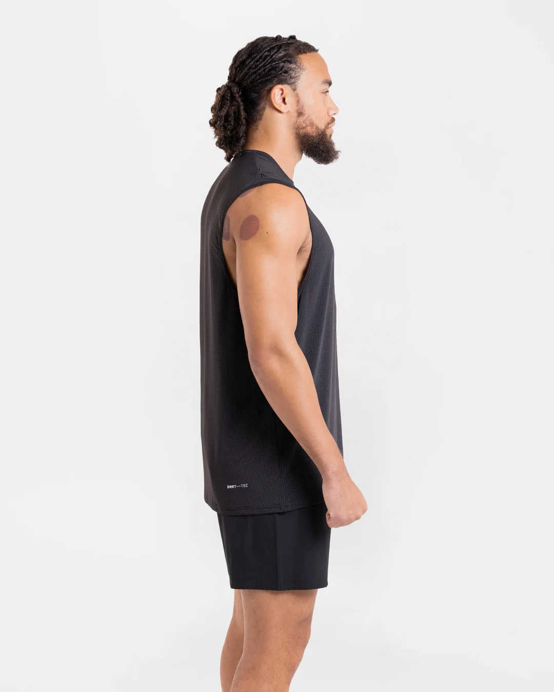 Valdes Muscle Tank - Black - Image 4