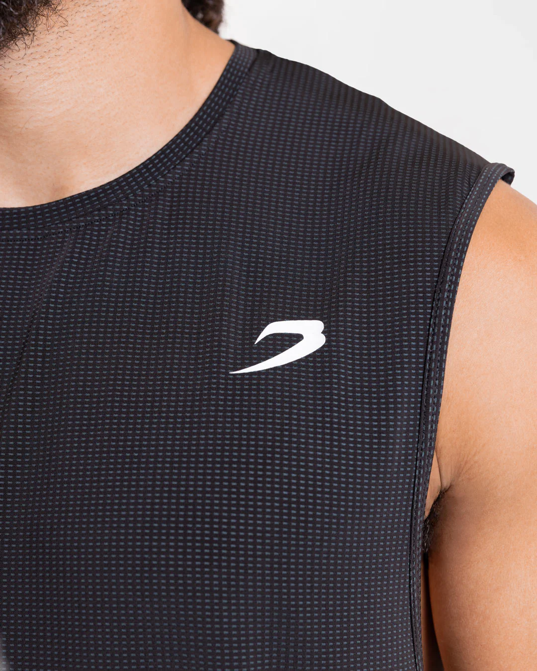 Valdes Muscle Tank - Black - Image 6