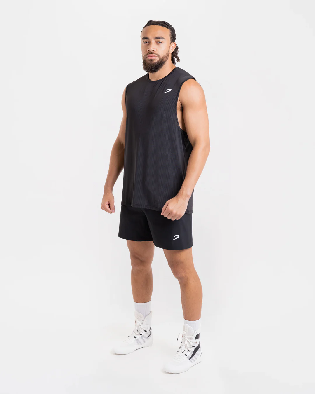 Valdes Muscle Tank - Black - Image 8