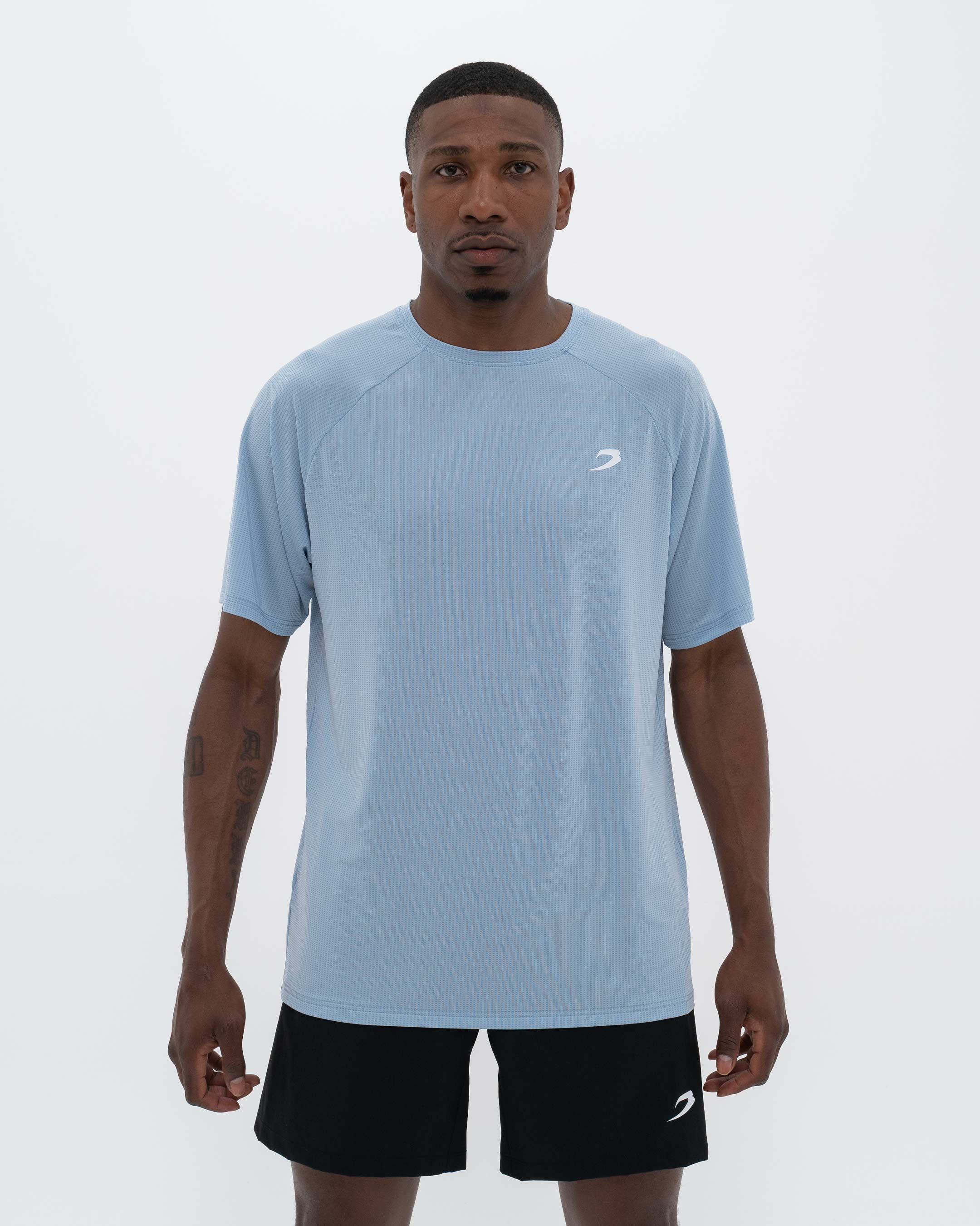 Valdes Oversized T-Shirt - Baby Blue