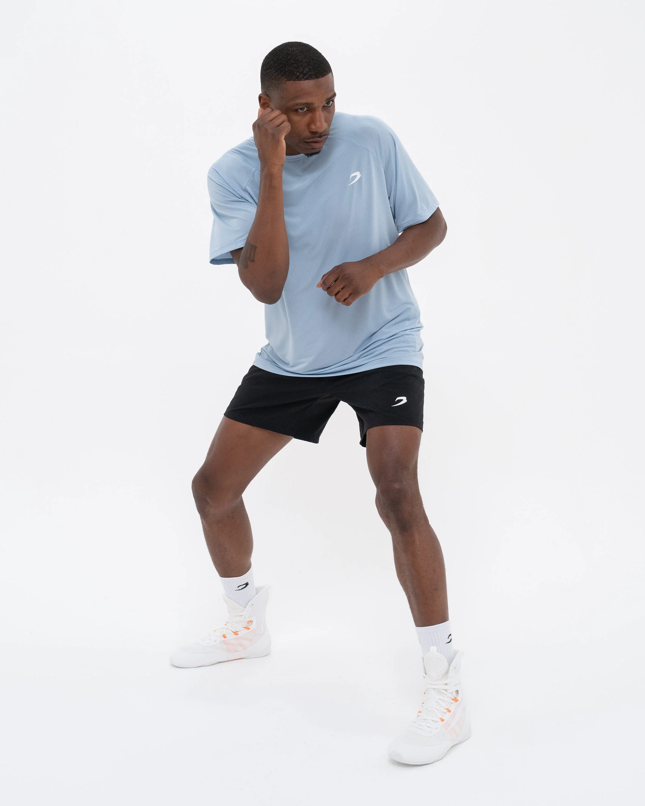Valdes Oversized T-Shirt - Baby Blue - Image 2