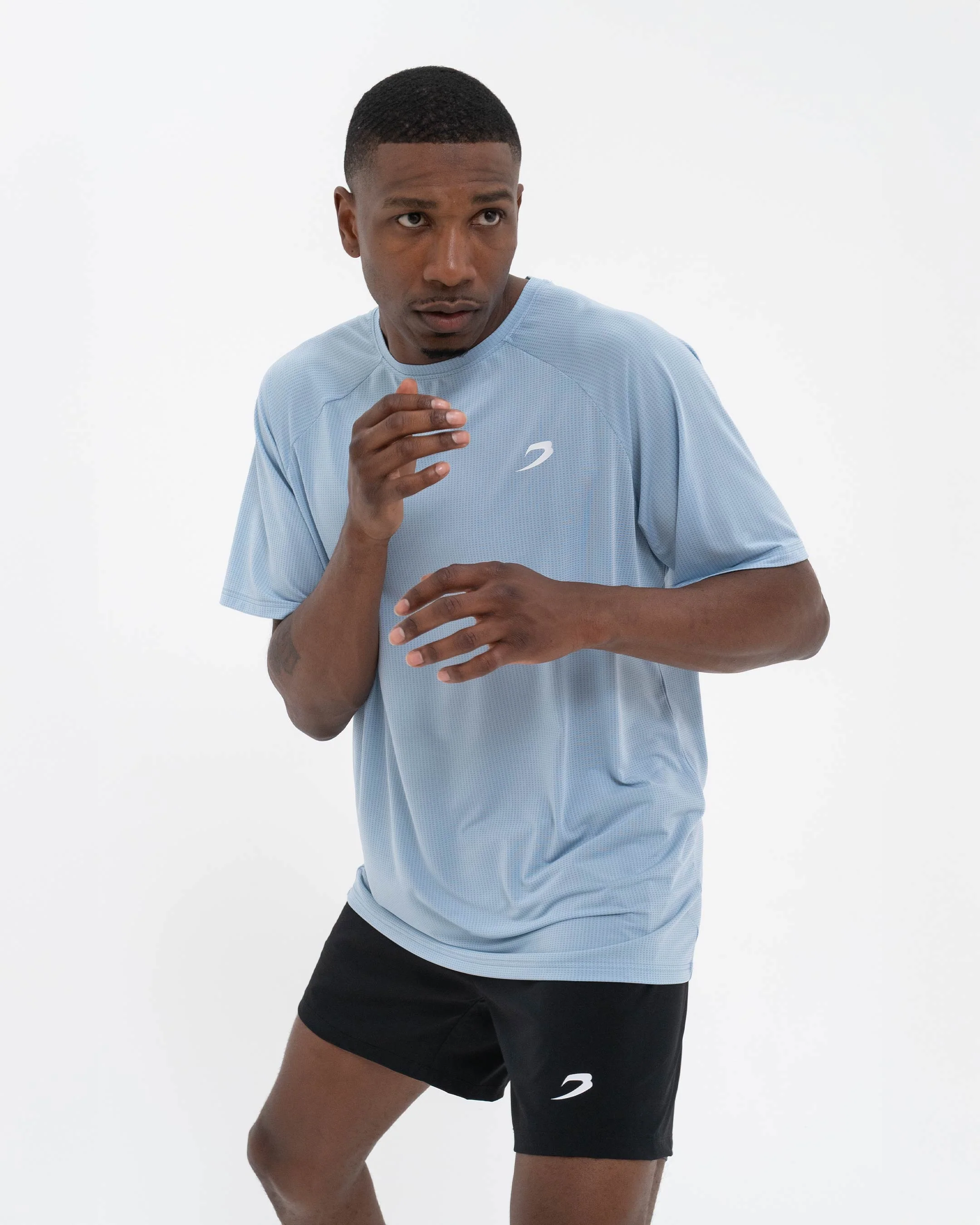 Valdes Oversized T-Shirt - Baby Blue - Image 3