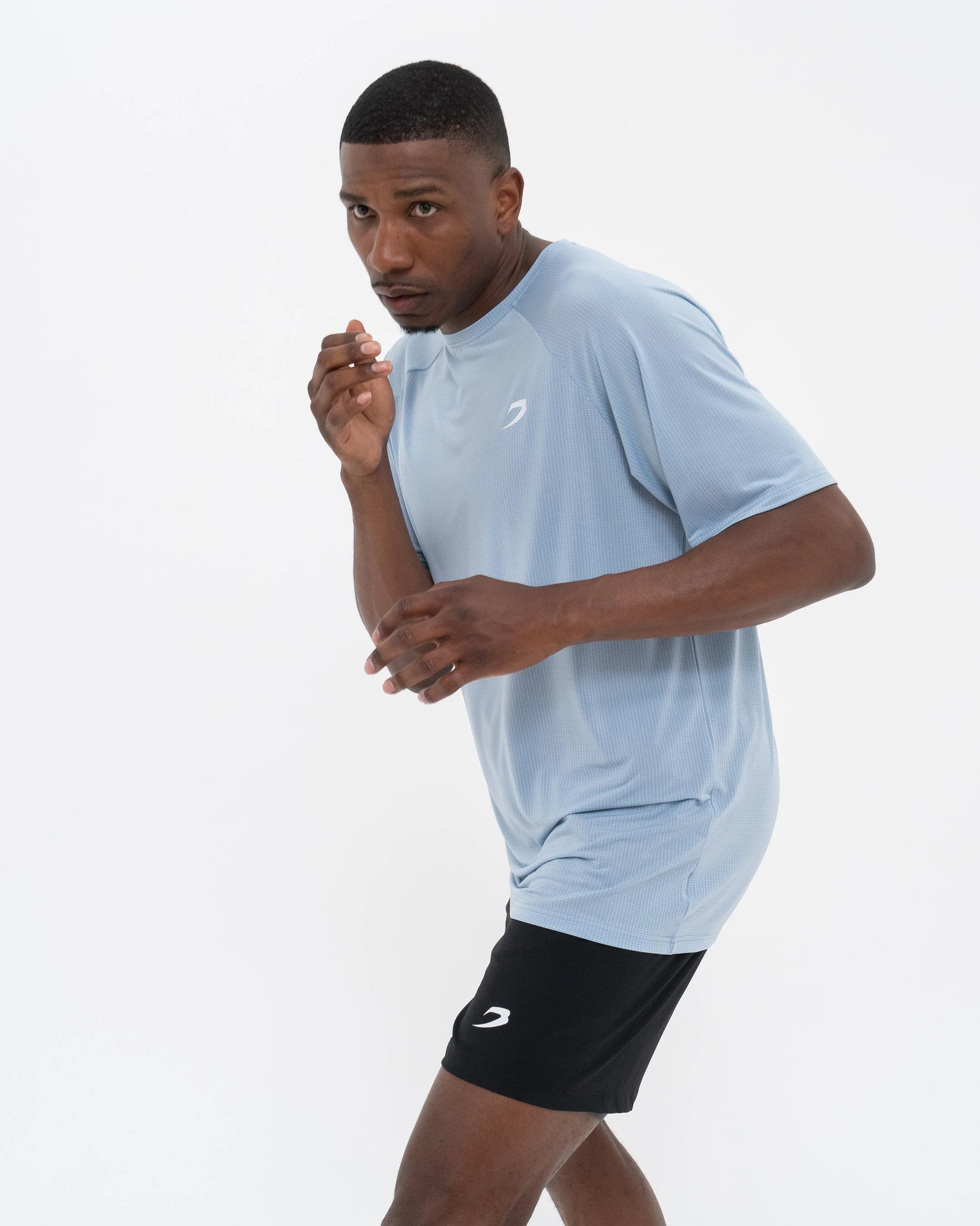 Valdes Oversized T-Shirt - Baby Blue - Image 4