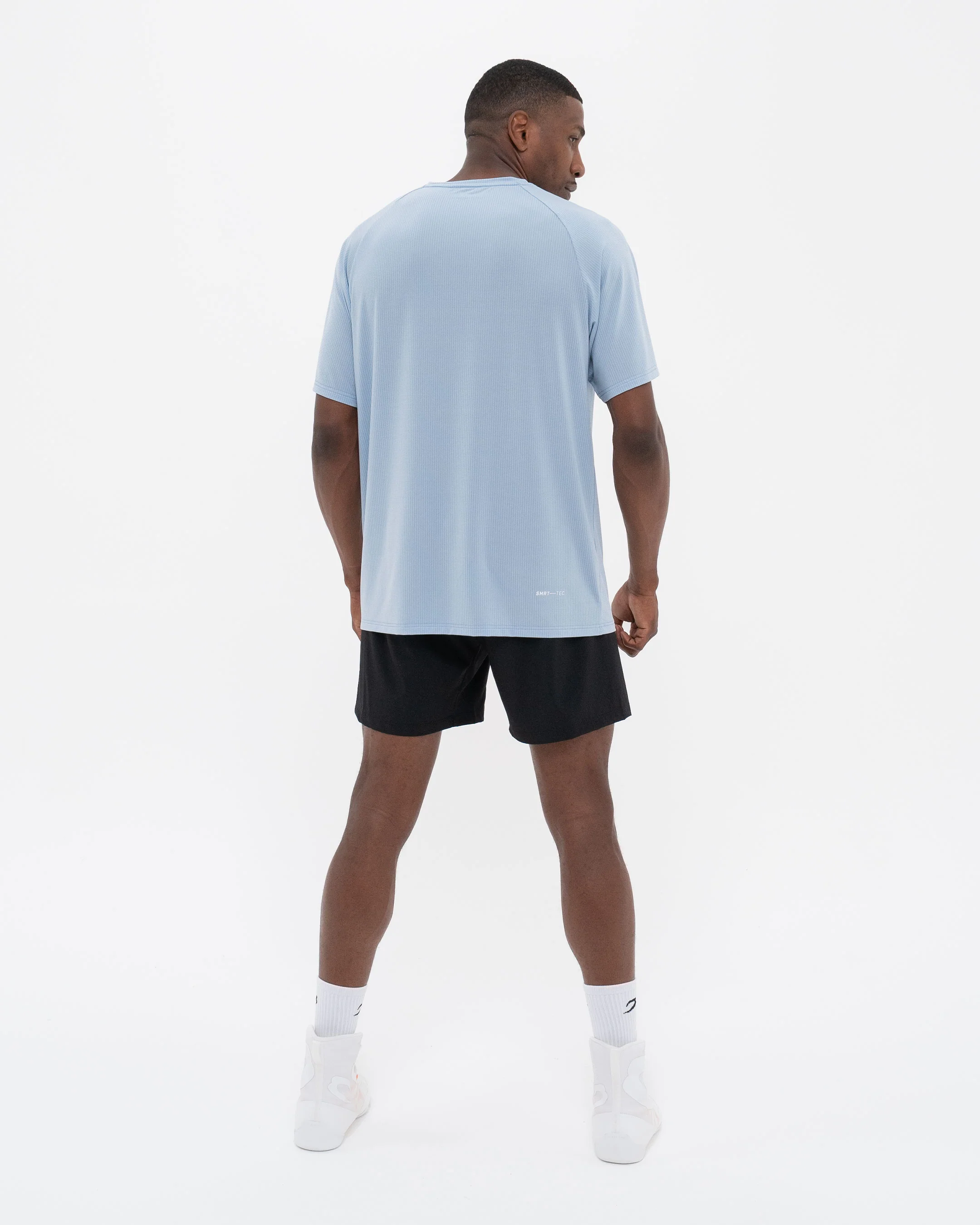 Valdes Oversized T-Shirt - Baby Blue - Image 5