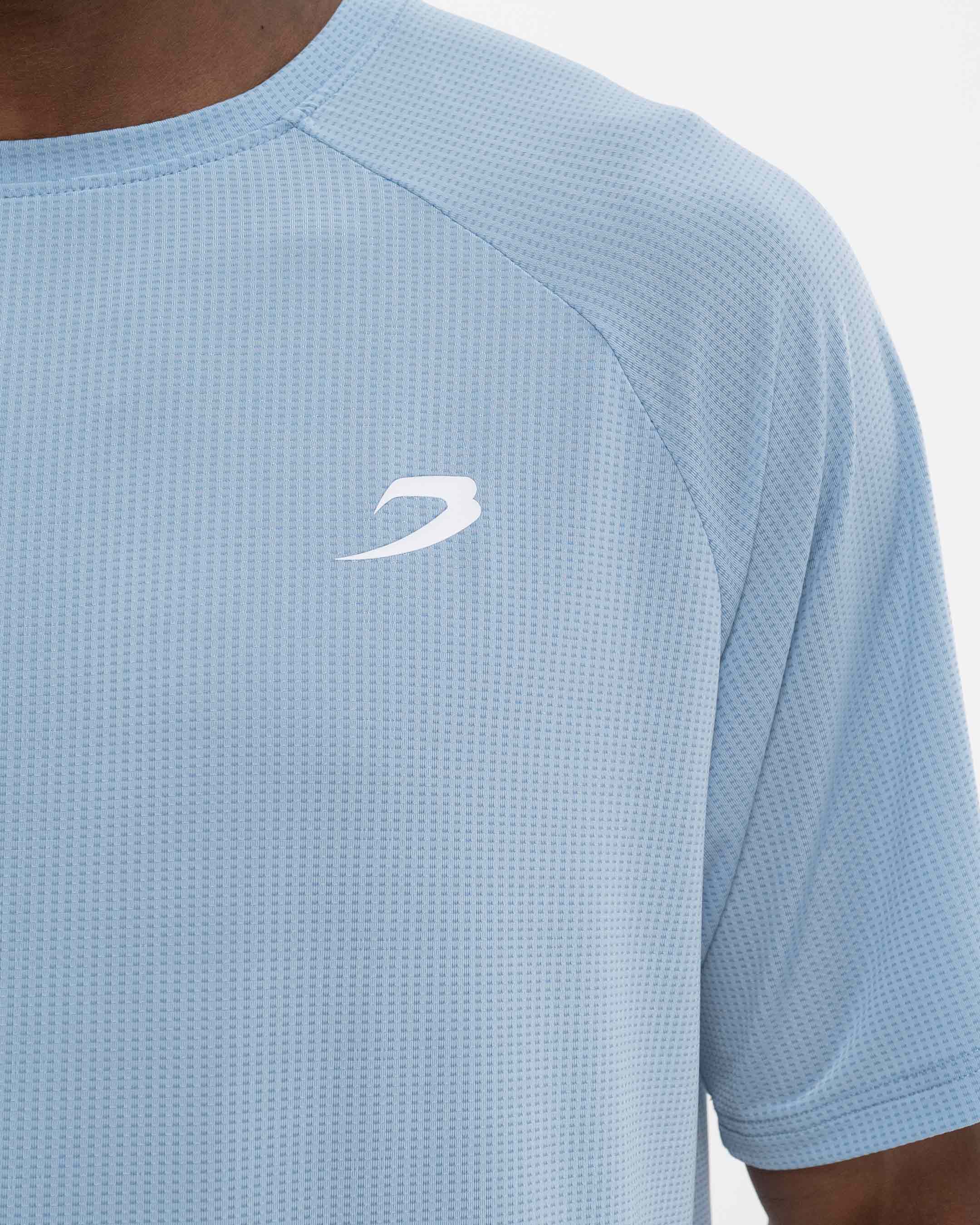 Valdes Oversized T-Shirt - Baby Blue - Image 7