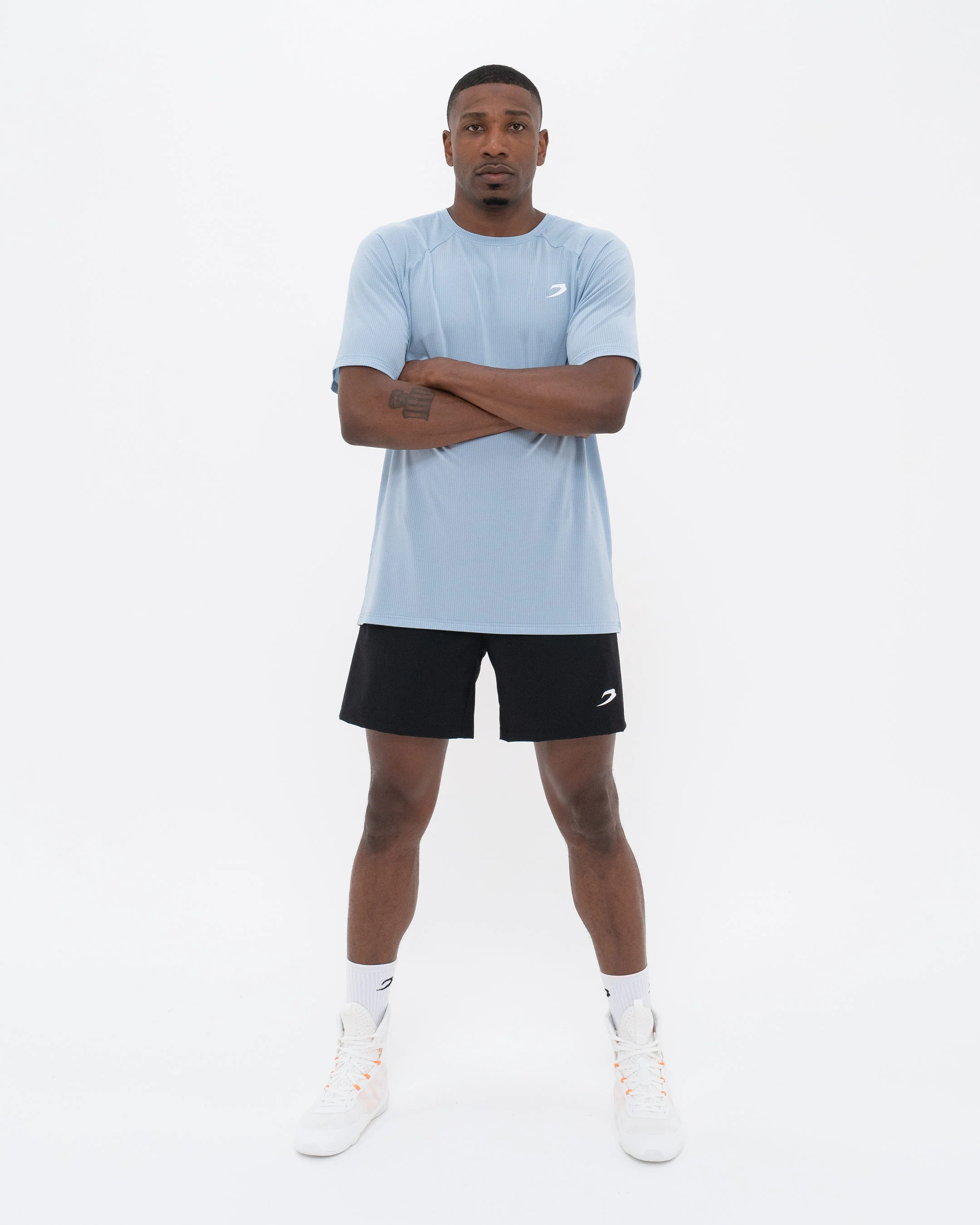 Valdes Oversized T-Shirt - Baby Blue - Image 8