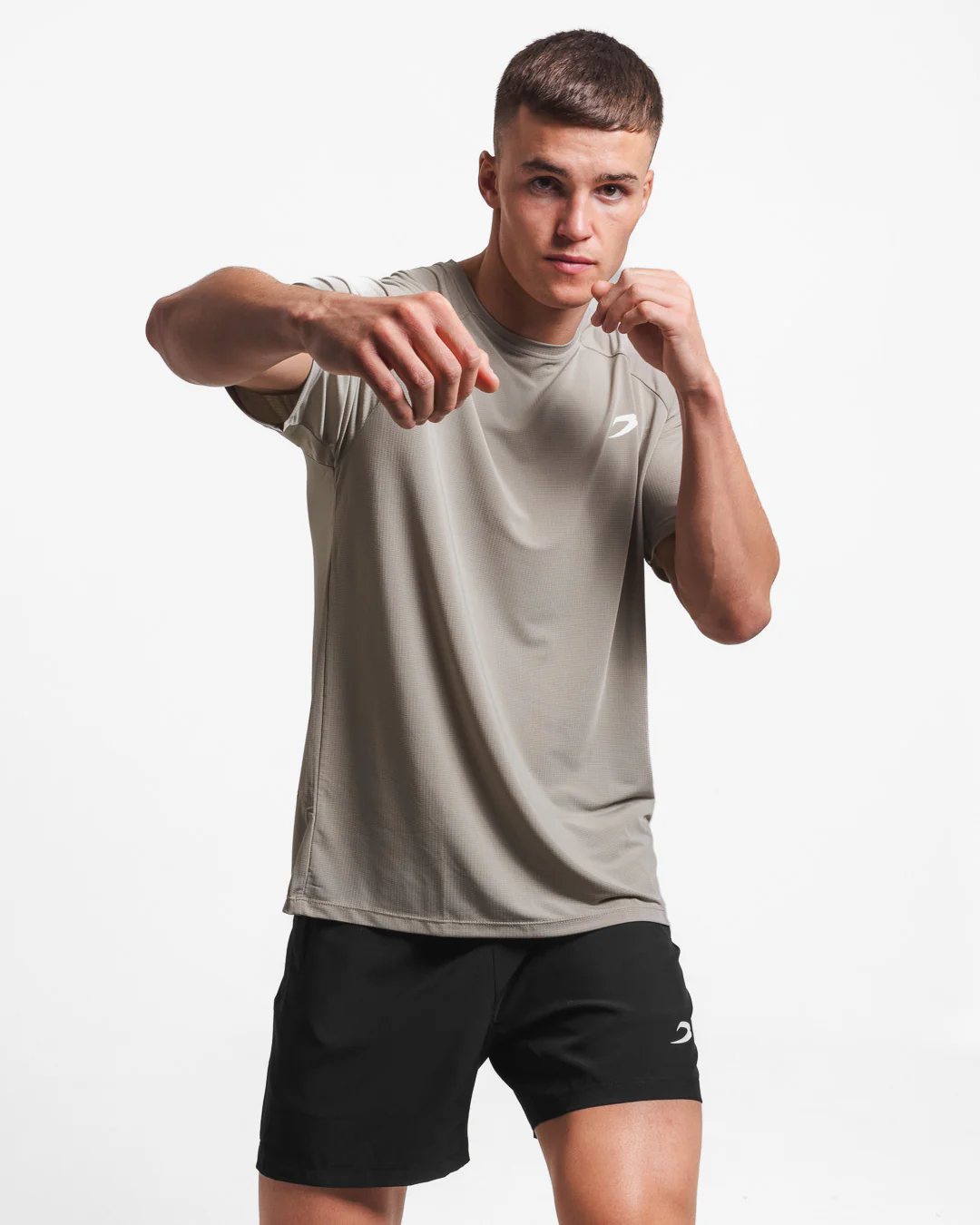 Valdes Oversized T-Shirt - Greige - Image 7