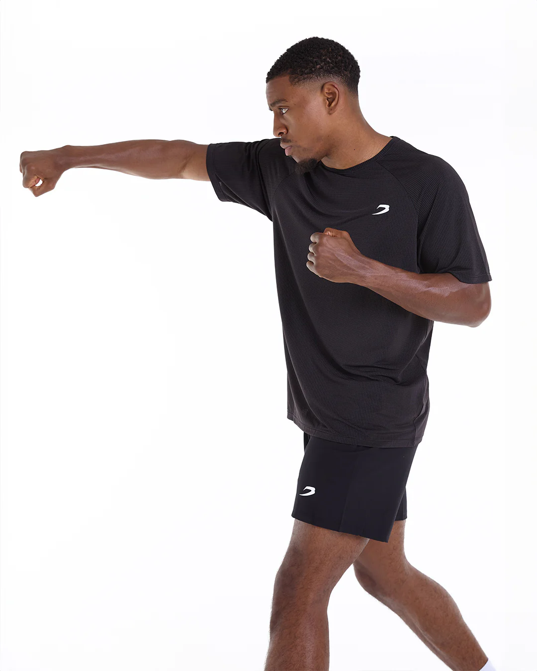 Valdes Oversized T-Shirt - Black - Image 6