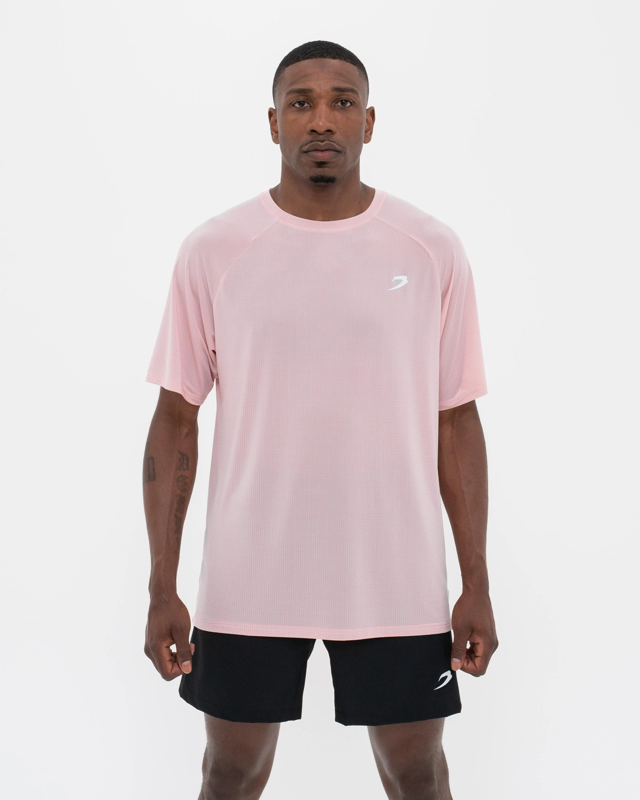 Valdes Oversized T-Shirt - Pink