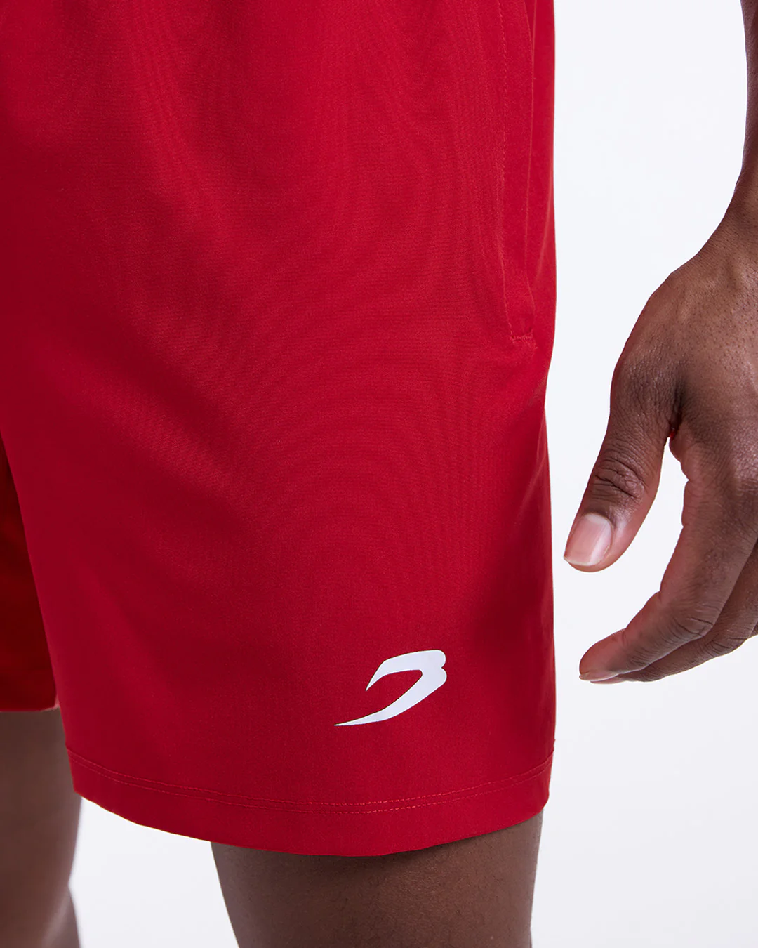 Valdes 5" Shorts - Red - Image 10