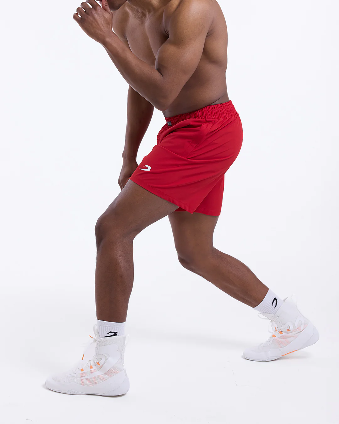Valdes 5" Shorts - Red - Image 4