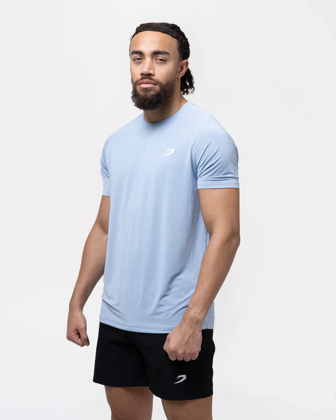 Valdes T-Shirt - Baby Blue