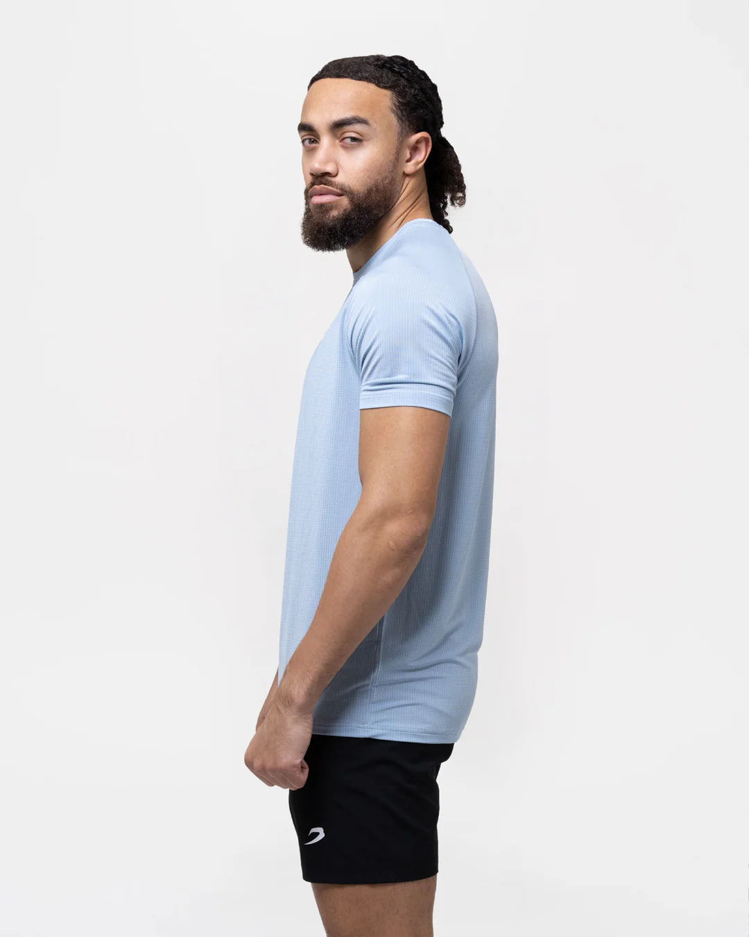 Valdes T-Shirt - Baby Blue - Image 3