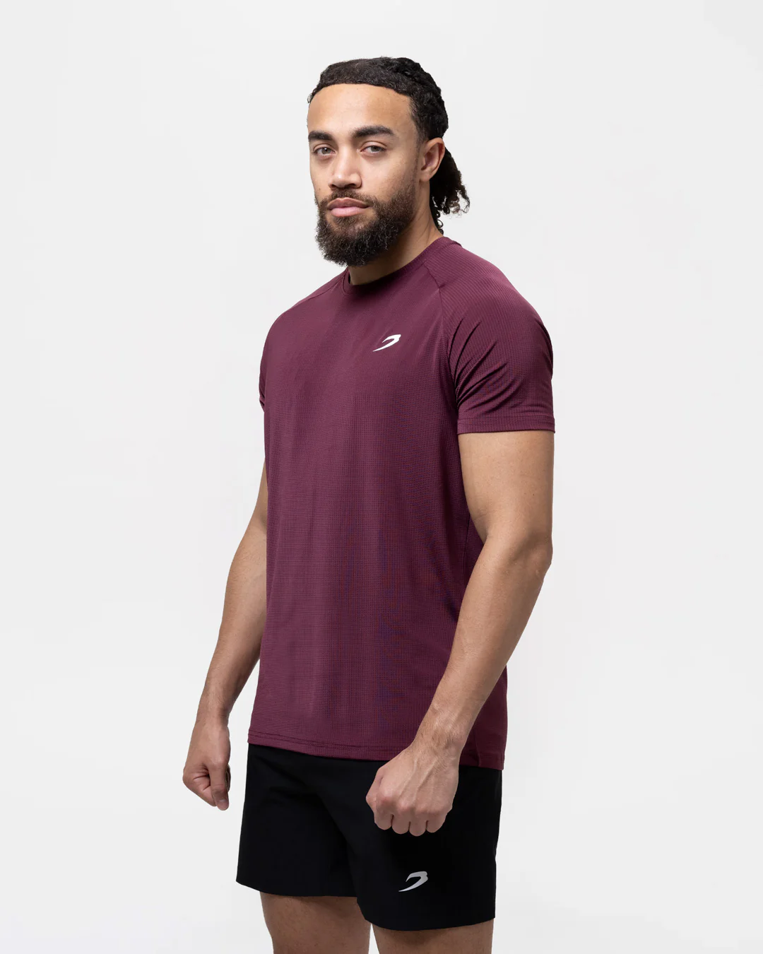 Valdes T-Shirt - Burgundy