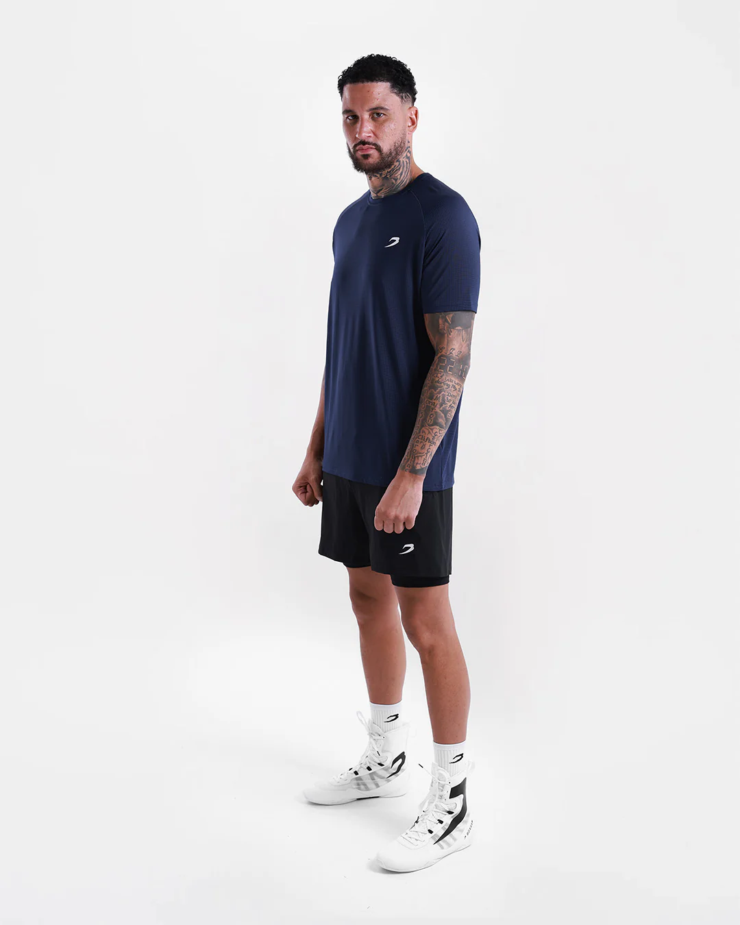 Valdes T-Shirt - Navy - Image 2