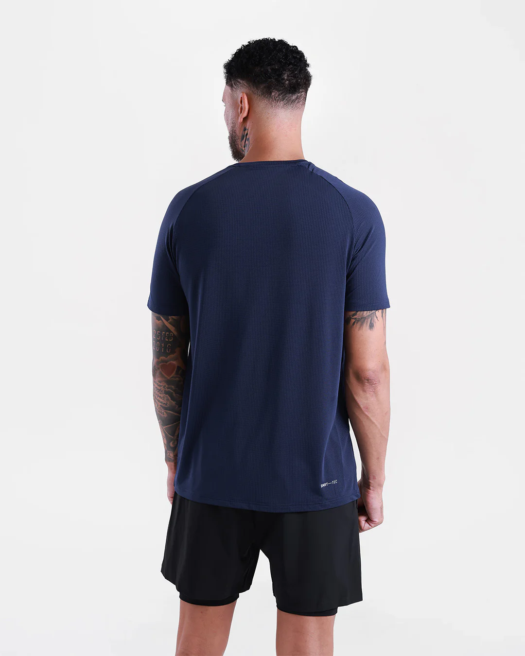 Valdes T-Shirt - Navy - Image 4